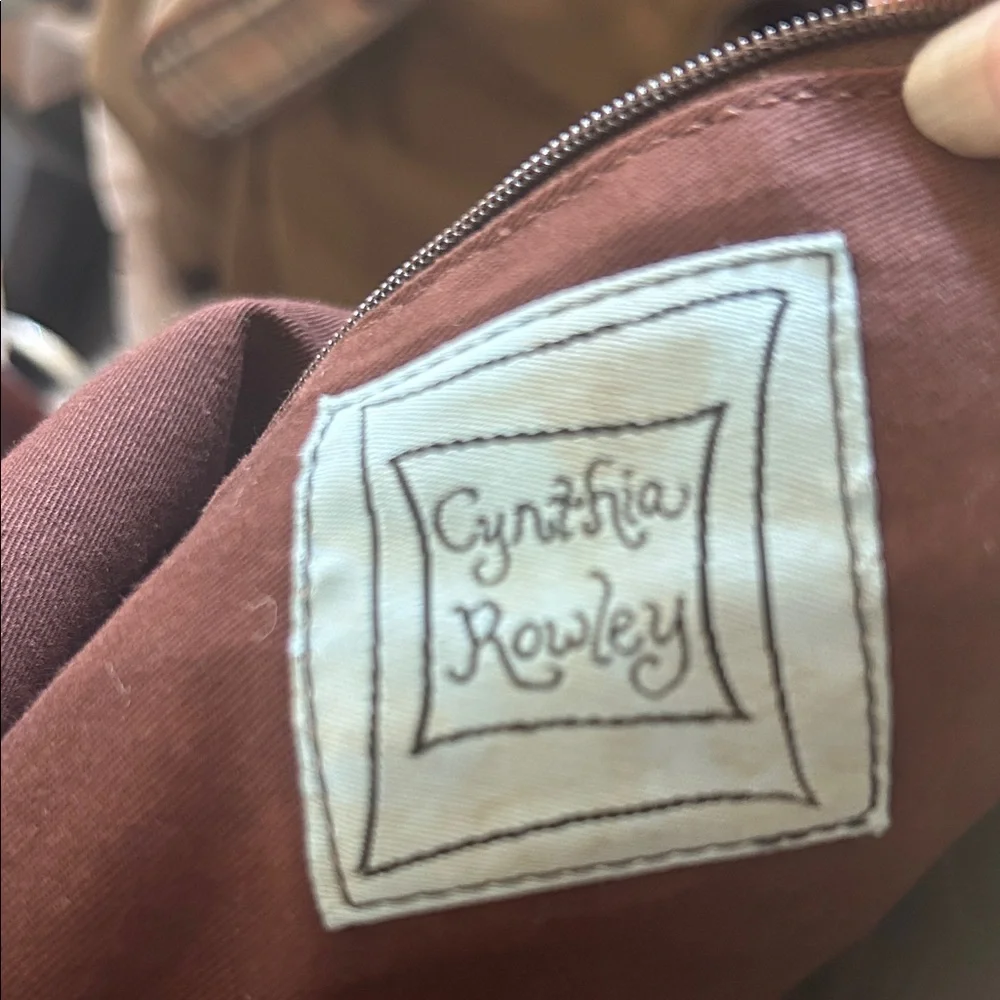 Cynthia Rowley Suede Shoulder Bag - Picture 5 of 8